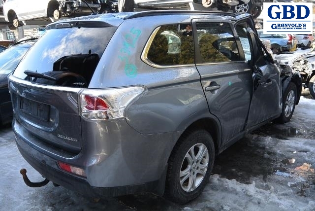 Mitsubishi Outlander, 2012-2015 (Type III, Fase 1) (7000D533XA|0641141)