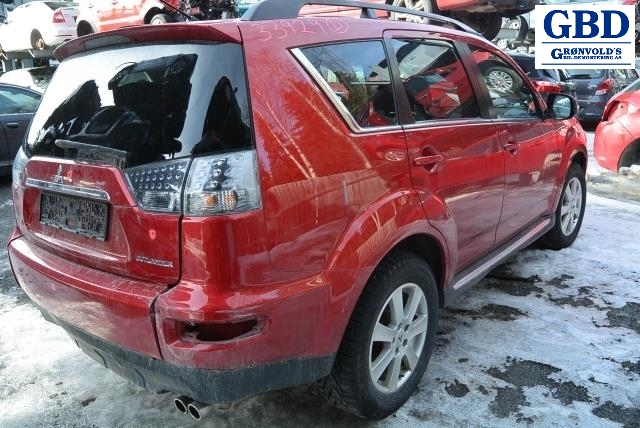 Mitsubishi Outlander, 2010-2012 (Type II, Fase 2) (8331A006)