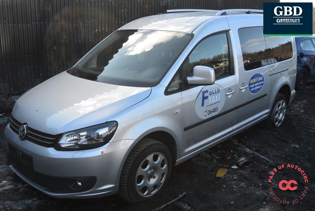 VW Caddy, 2010-2015 (Type III, Fase 2) (PQT|02E 300 016 E|0AV 409 053 AF)
