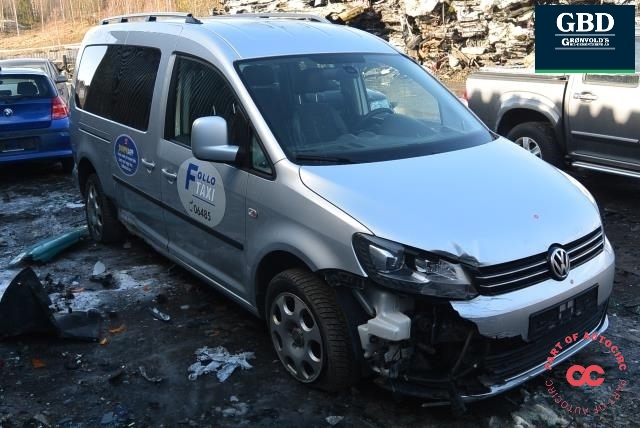 VW Caddy, 2010-2015 (Type III, Fase 2) (PQT|02E 300 016 E|0AV 409 053 AF)