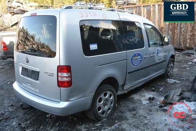 VW Caddy, 2010-2015 (Type III, Fase 2) (PQT|02E 300 016 E|0AV 409 053 AF)