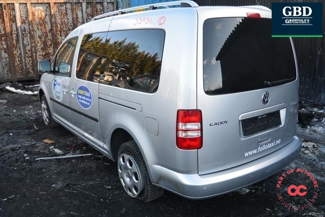 VW Caddy, 2010-2015 (Type III, Fase 2) (PQT|02E 300 016 E|0AV 409 053 AF)