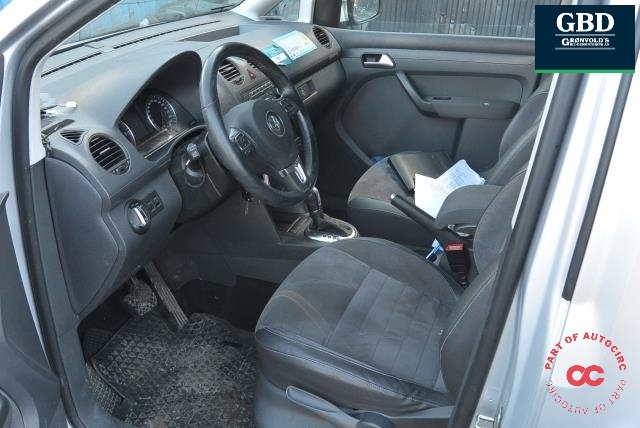 VW Caddy, 2010-2015 (Type III, Fase 2) (PQT|02E 300 016 E|0AV 409 053 AF)