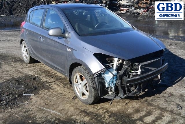 Hyundai i20, 2009-2014 (Type I) (MOBIS|58910 1J270)