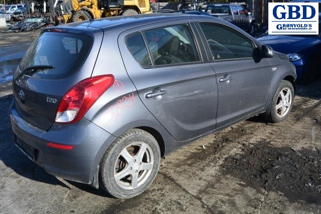 Hyundai i20, 2009-2014 (Type I) (MOBIS|58910 1J270)