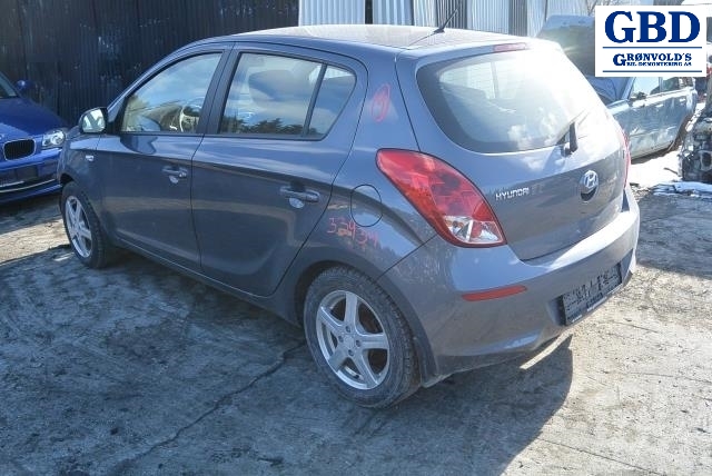 Hyundai i20, 2009-2014 (Type I) (87630 4P210)