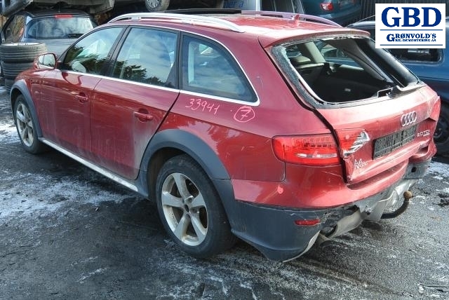 Audi A4, Allroad, 2009-2016 (Type I) (B8) (VALEO|03L 131 501 K)