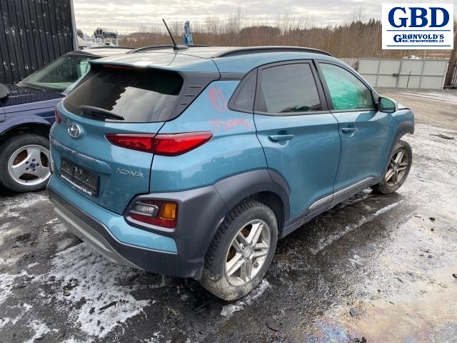 Hyundai Kona, 2017-2021 (Type I, Fase 1) (54650J 9000)