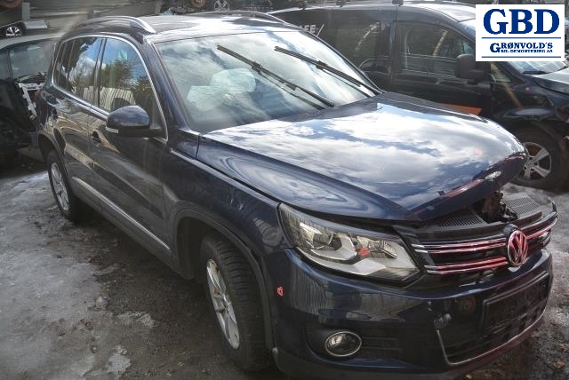 VW Tiguan, 2011-2016 (Type I, Fase 2) (VW AG|03L 903 024 MX|03L 903 024M)