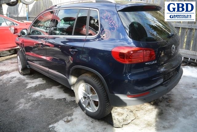 VW Tiguan, 2011-2016 (Type I, Fase 2) (VW AG|03L 903 024 MX|03L 903 024M)