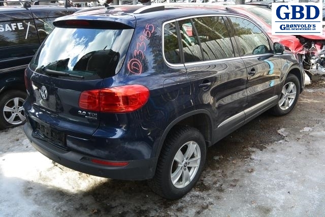 VW Tiguan, 2011-2016 (Type I, Fase 2) (VW AG|03L 903 024 MX|03L 903 024M)