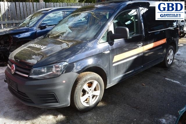 VW Caddy, 2015-2020 (Type III, Fase 3) (BOSCH|04L 907 309 K)