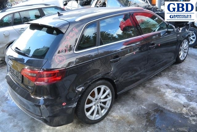 Audi A3, 2012-2016 (Type III, Fase 1) (06L 905 110 D|06L 905 110 H )