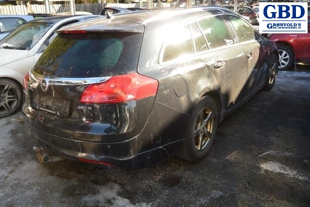 Opel Insignia A, 2009-2014 (Fase 1)