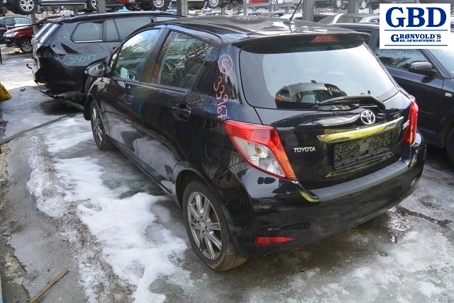 Toyota Yaris, 2012-2014 (Type III, Fase 1) (ATE|440500D160|89541-00170)