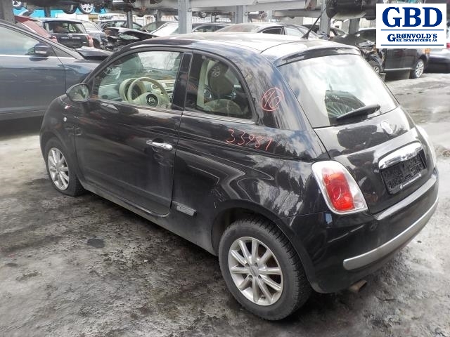 Fiat 500, 2008-2020 (735481656)