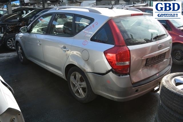 Kia Cee'd, 2009-2012 (Type I, Fase 2) (87610 1H255)