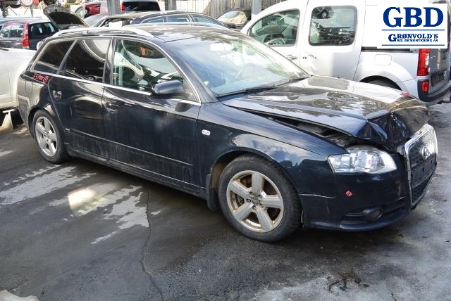 Audi A4, 2004-2008 (Type III) (B7) (GYH|0A3 300 040 C |0A3 300 040 CX)