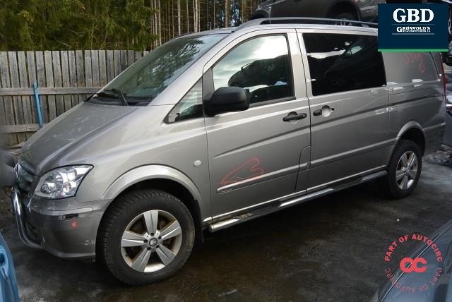Mercedes Vito/Viano 2010-2014 (Fase 2) (W639) (W639), Motorkode: OM651.940, Girkassekode: 7226860