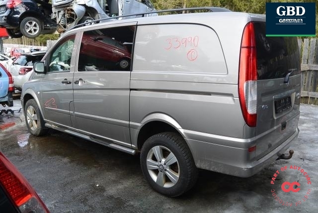 Mercedes Vito/Viano 2010-2014 (Fase 2) (W639) (W639), Motorkode: OM651.940, Girkassekode: 7226860