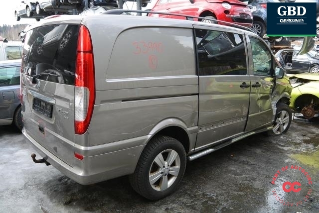 Mercedes Vito/Viano 2010-2014 (Fase 2) (W639) (W639), Motorkode: OM651.940, Girkassekode: 7226860