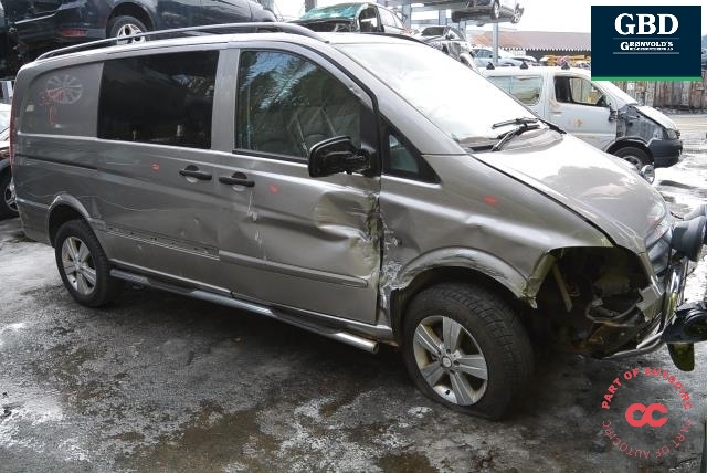 Mercedes Vito/Viano 2010-2014 (Fase 2) (W639) (W639), Motorkode: OM651.940, Girkassekode: 7226860