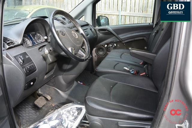 Mercedes Vito/Viano 2010-2014 (Fase 2) (W639) (W639), Motorkode: OM651.940, Girkassekode: 7226860