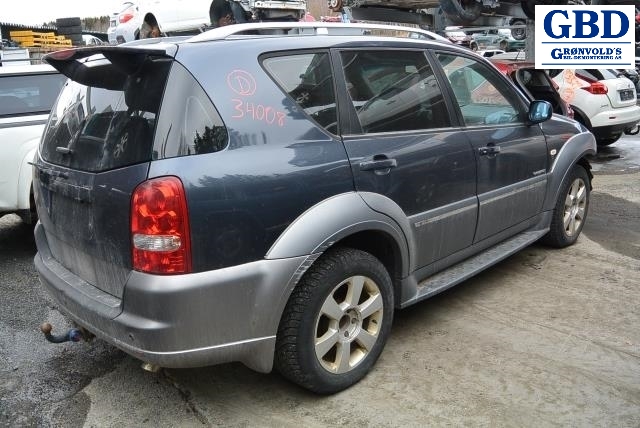 SsangYong Rexton, 2007-2013 (Y250) (NO PART ID )