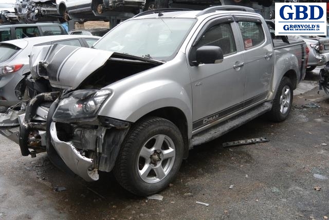 Isuzu D-Max, 2012-2017 (Type II, Fase 1) (8-98057-455-0)