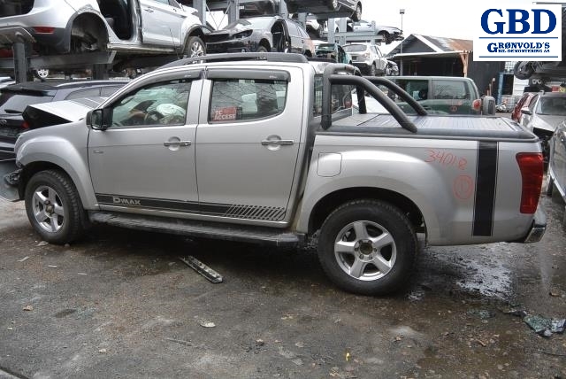 Isuzu D-Max, 2012-2017 (Type II, Fase 1) (8-98057-455-0)