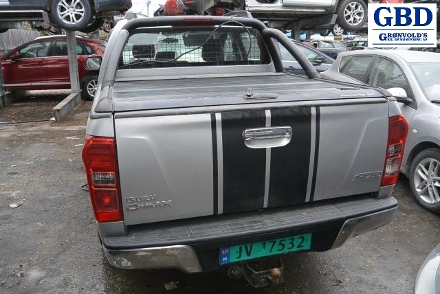 Isuzu D-Max, 2012-2017 (Type II, Fase 1) (8-98057-455-0)