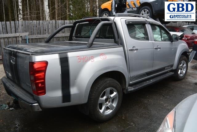 Isuzu D-Max, 2012-2017 (Type II, Fase 1) (8-98057-455-0)