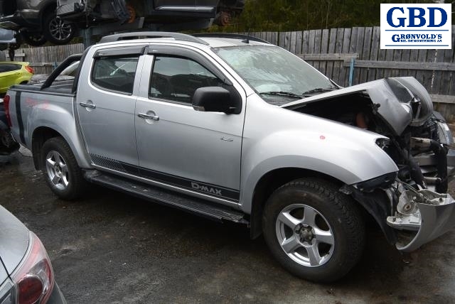 Isuzu D-Max, 2012-2017 (Type II, Fase 1) (8-98057-455-0)