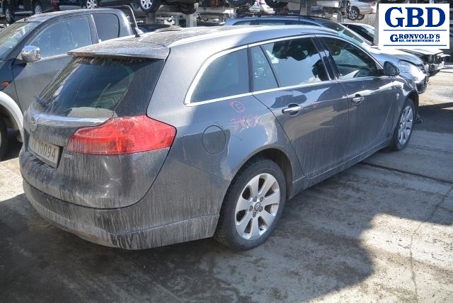 Opel Insignia A, 2009-2014 (Fase 1) (13226854|13282374)