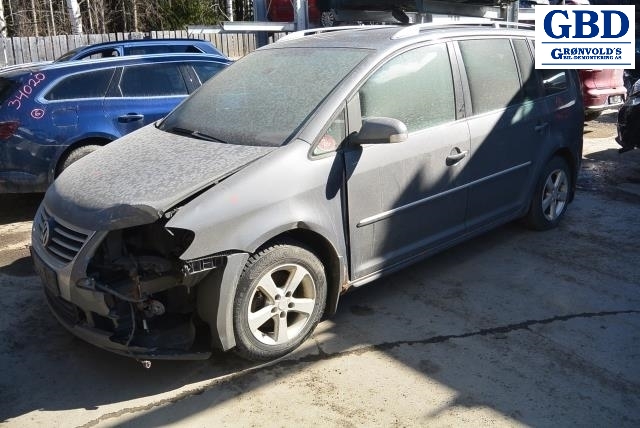 VW Touran, 2007-2010 (Type I, Fase 2) (1K0 407 255 AA)