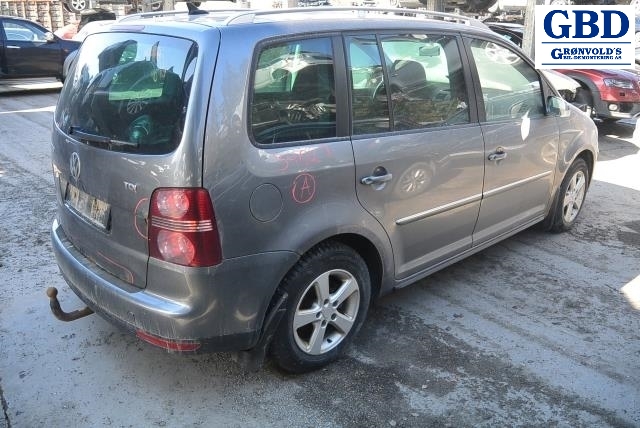 VW Touran, 2007-2010 (Type I, Fase 2) (1K0 407 255 AA)