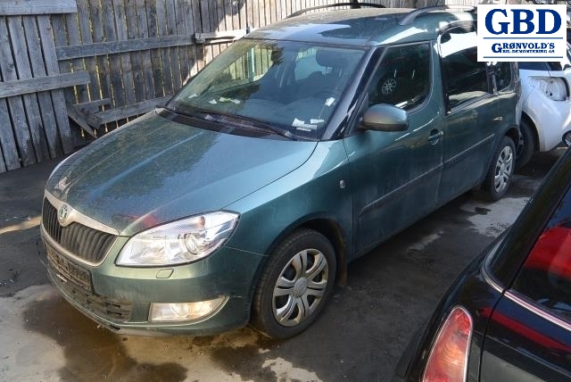 Škoda Roomster, 2010-2015 (Fase 2) (6R0 407 762 K|6R0 407 762 KX)