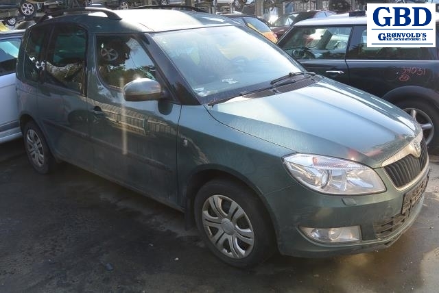 Škoda Roomster, 2010-2015 (Fase 2) (6R0 407 762 K|6R0 407 762 KX)