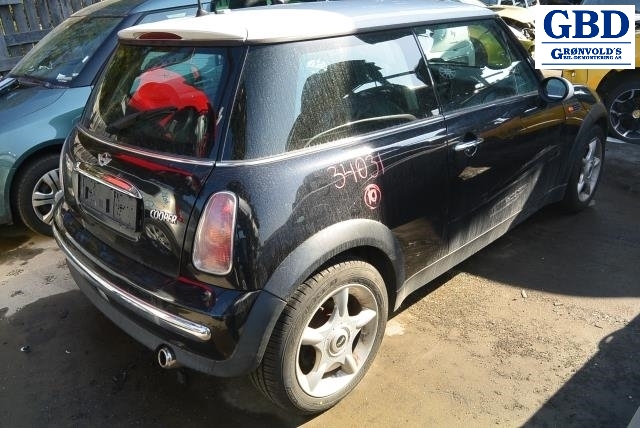 Mini One/Cooper, 2001-2007 (R50-53)