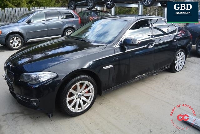 BMW 5-Serie 2010-2017 (F10/F11) (F10/F11), Motorkode: N47D20C, Girkassekode: 24 00 8 616 006