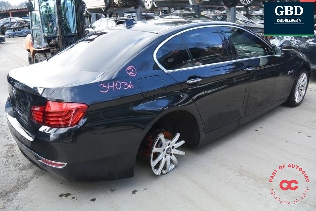 BMW 5-Serie 2010-2017 (F10/F11) (F10/F11), Motorkode: N47D20C, Girkassekode: 24 00 8 616 006