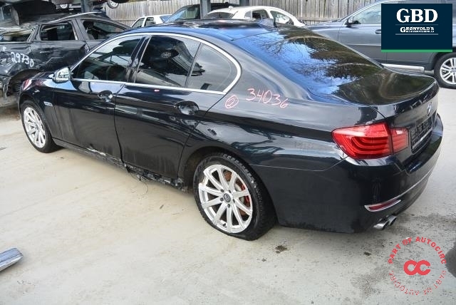 BMW 5-Serie 2010-2017 (F10/F11) (F10/F11), Motorkode: N47D20C, Girkassekode: 24 00 8 616 006