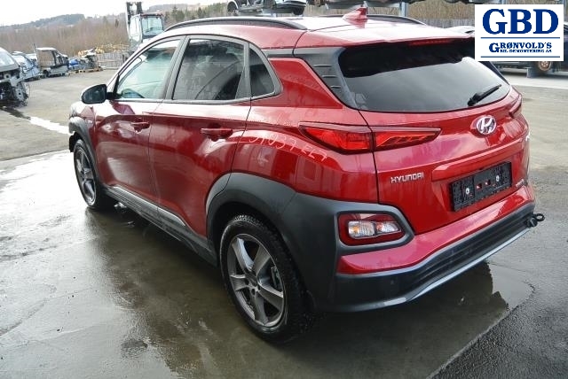 Hyundai Kona, 2017-2021 (Type I, Fase 1) (375W5K4000)