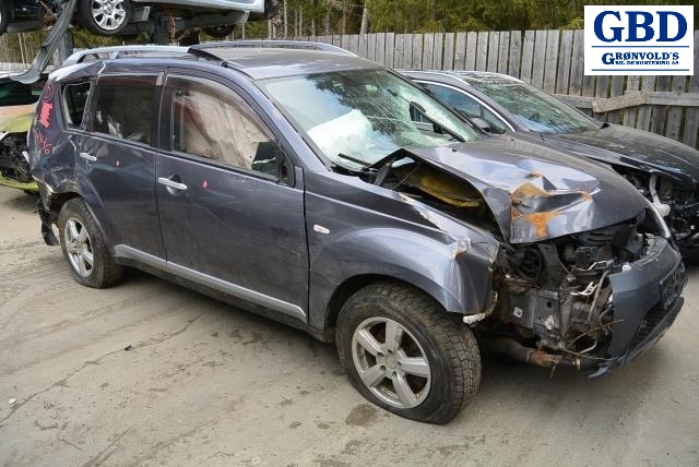 Mitsubishi Outlander, 2007-2010 (Type II, Fase 1)