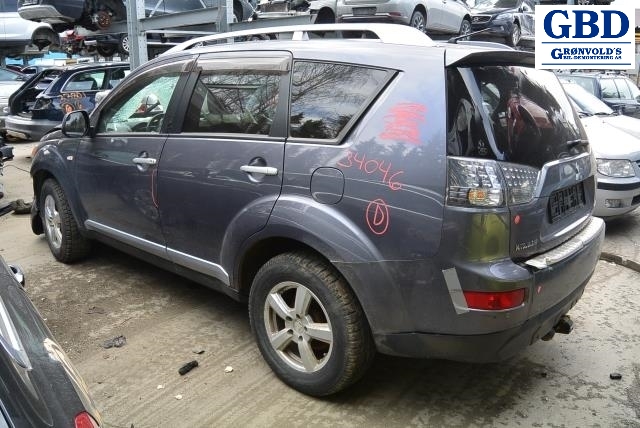 Mitsubishi Outlander, 2007-2010 (Type II, Fase 1) (8331A006)