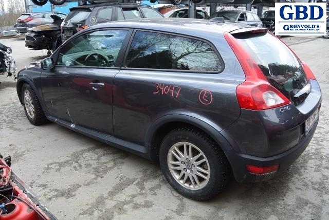 Volvo C30, 2006-2009 (Fase 1)