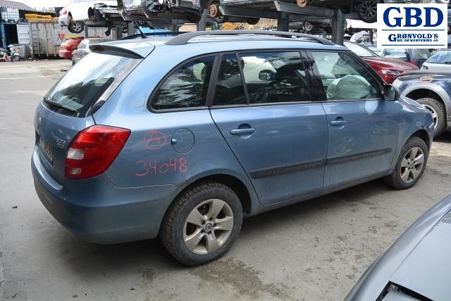 Škoda Fabia, 2007-2010 (Type II, Fase 1)