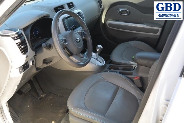 Kia Soul, 2014-2019 (Type II) (KIA|89810-B2050)