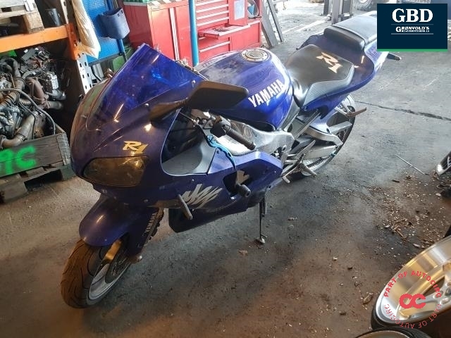 MC Yamaha YZF-R1 1998-1999 , Motorkode: N50E1, Girkassekode: