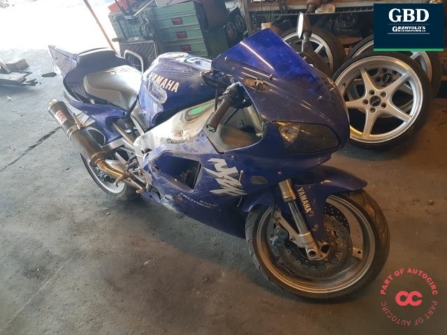 MC Yamaha YZF-R1 1998-1999 , Motorkode: N50E1, Girkassekode:
